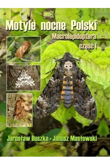 Motyle nocne Polski. Macrolepidoptera cz. I TW - Jaros�aw Buszko, Janusz Mas�owski