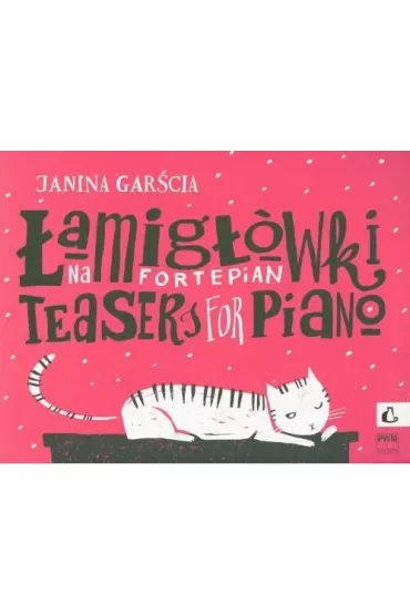 amigwki na fortepian, op. 23 PWM - Janina Garcia
