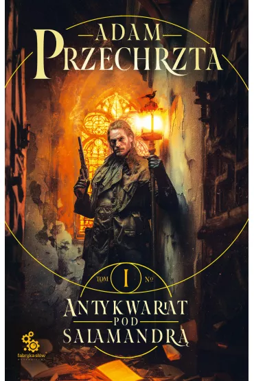 eBook Antykwariat pod Salamandr� mobi epub - Adam Przechrzta