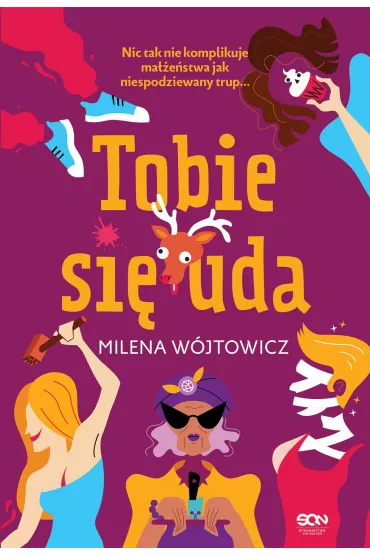 eBook Tobie si� uda mobi epub - Milena W�jtowicz