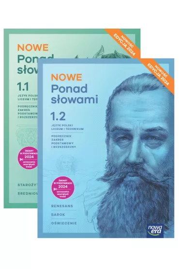 Język Polski Ponad Słowami Klasa 1 Część 1 www.taniaksiazka.pl