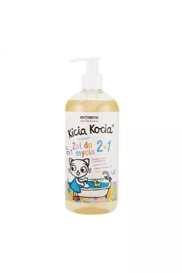 Momme Kicia Kocia �agodny �el do mycia 2w1 500 ml
