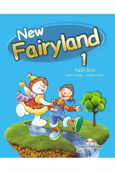 New Fairyland 1. Pupil's Book. Podr�cznik wieloletni - Jenny Dooley, Virginia Evans