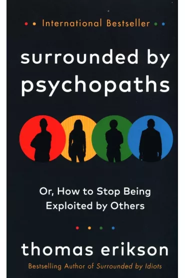 Surrounded by psychopaths wer. angielska - Thomas Erikson