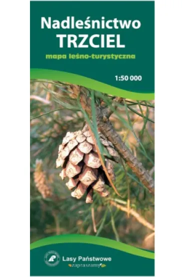 Nadle�nictwo Trzciel mapa le�no-turystyczna 1:50 000