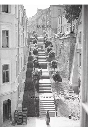 Lublin. Ksi��ka do pisania. Wersja angielska 224 kartki - Przemys�aw  Skrzy�ski