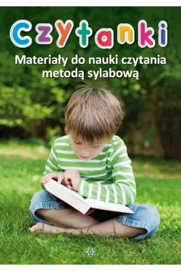 Czytanki materia�y do nauki czytania metod� sylabow� - Magdalena Hinz