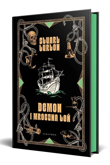 Demon i mroczna to� (barwione brzegi) - Stuart  Turton