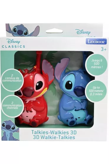 Krtkofalwki 3D Stitch Lexibook TW18D
