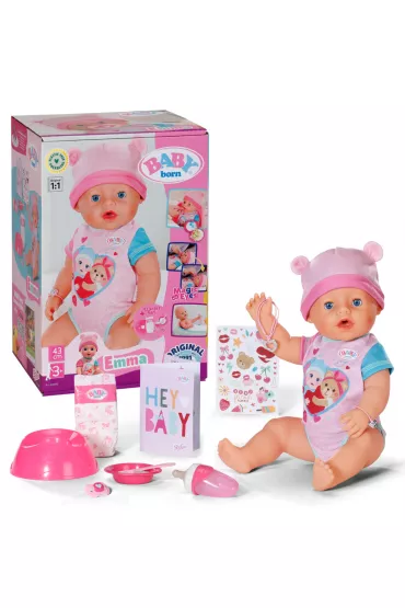 Baby born - Emma 43cm Zapf