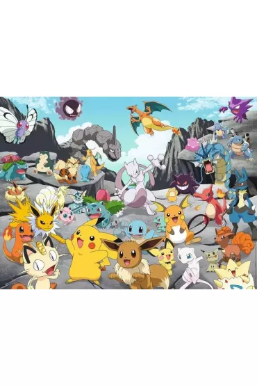Puzzle 1500 el. Pokemon Classic Ravensburger