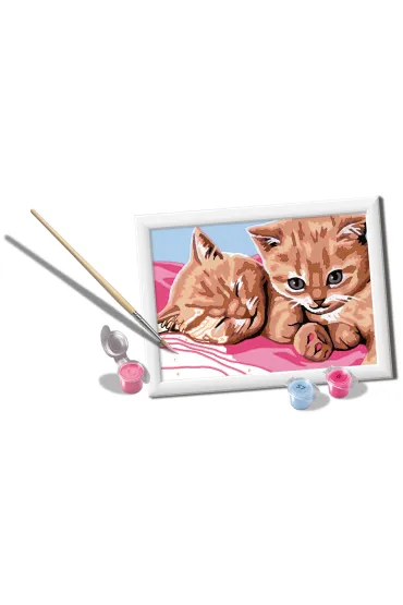 Malowanie po numerach CreArt - Rude koci�ta Ravensburger