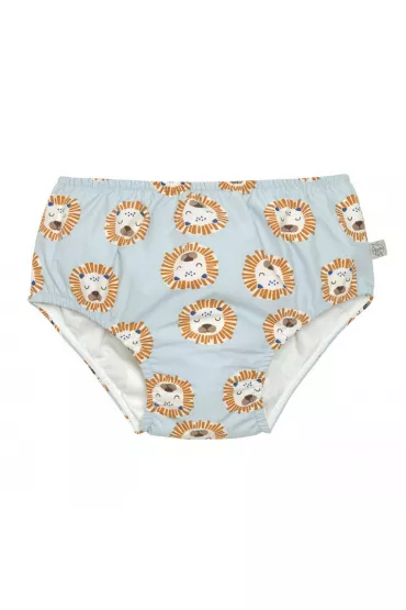 Lassig Majteczki pieluszka do pywania Splash & Fun Lew powder blue, rozm. 92