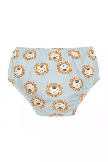Lassig Majteczki pieluszka do pywania Splash & Fun Lew powder blue, rozm. 92