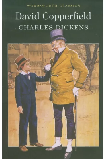 David Copperfield. Wordsworth Classics wer. angielska - Charles Dickens