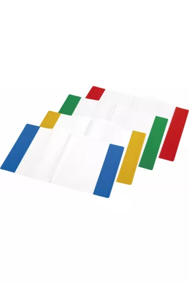 Ok�adka na zeszyt Panta Plast A4 PVC mix 10 szt.