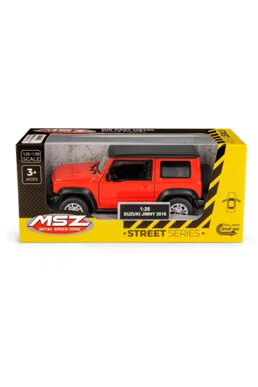 Suzuki Jimny Red Msz