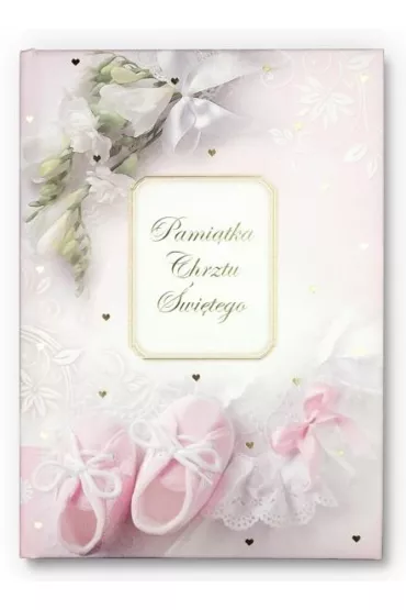 Pan Dragon Ksi��eczka chrzest dziewczynka ISBN 53-2