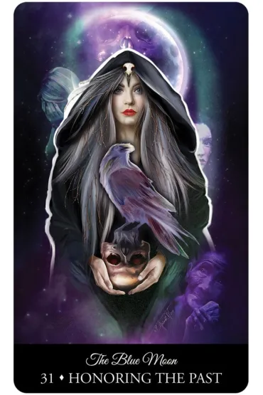The Witching Hour Oracle, karty - Cherie  Gerhardt