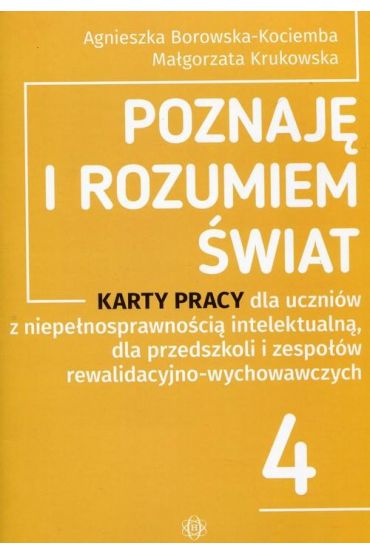 Poznaję i rozumiem świat 4. Karty pracy