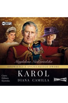 Audiobook Karol opowieci z angielskiego dworu Tom 1 CD
