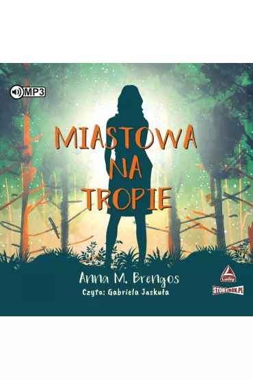 Audiobook Miastowa na tropie CD - Anna M. Brengos