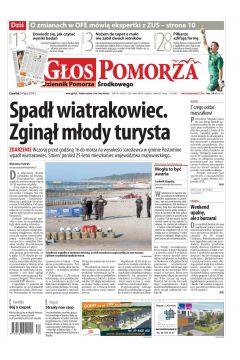 ePrasa Gos - Dziennik Pomorza - Gos Pomorza 170/2014