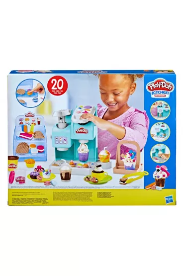 Play-Doh Zestaw ciastolina Superkolorowa kawiarnia Hasbro