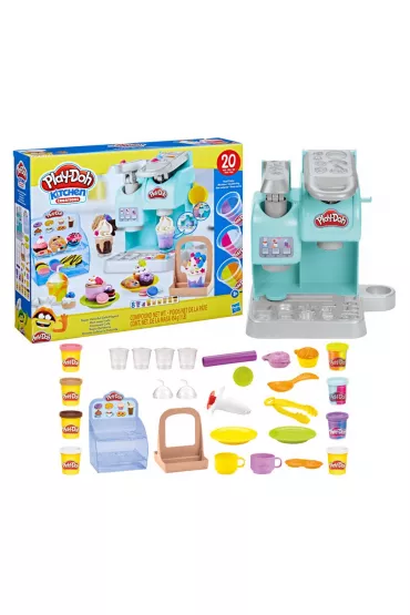 Play-Doh Zestaw ciastolina Superkolorowa kawiarnia Hasbro