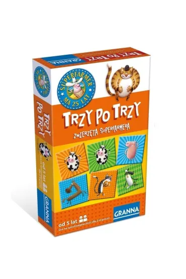 Trzy po trzy. Zwierz�ta Superfarmera Granna