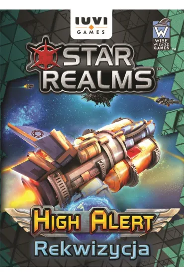 Star Realms. High Alert: Rekwizycja IUVI Games