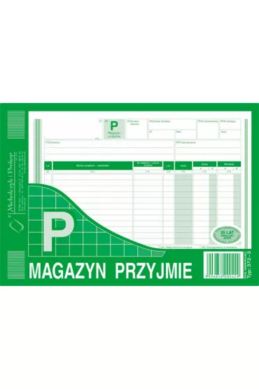 Michalczyk i Prokop Magazyn przyjmie A5 MP 372-3