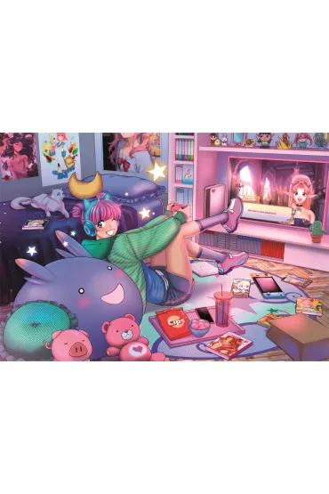 Puzzle 300 el. Super Game Lovers Clementoni