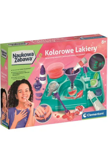 Kolorowe Lakiery Clementoni