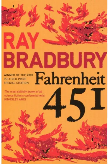 Fahrenheit 451 wer. angielska - Ray Bradbury