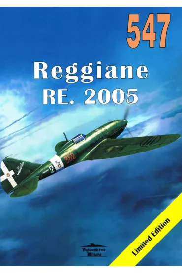 Reggiane RE. 2005. Tom 547 - Janusz Ledwoch