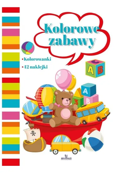 Kolorowe zabawy - Monika Matusiak