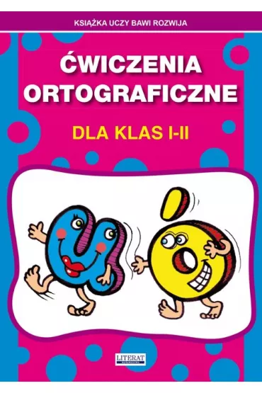 �wiczenia ortograficzne dla klas 1-2. U-� - Beata Guzowska