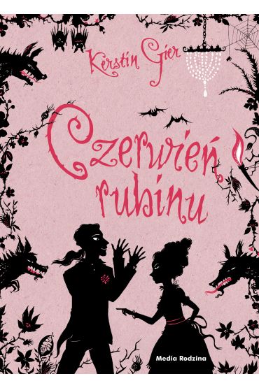 Czerwień rubinu. Trylogia czasu. Tom 1 - Kerstin Gier