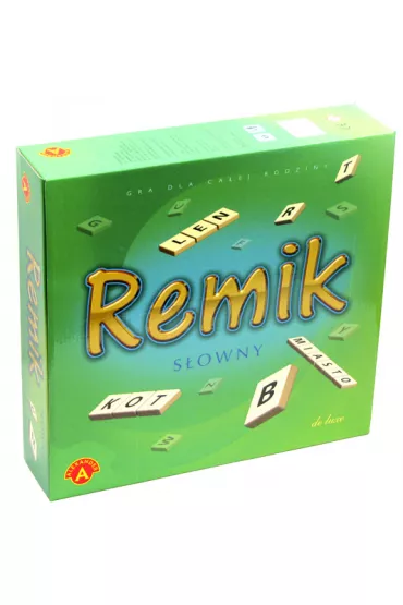 Remik s�owny Deluxe