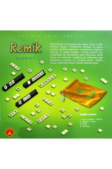 Remik s�owny Deluxe