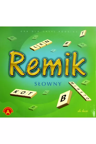 Remik s�owny Deluxe