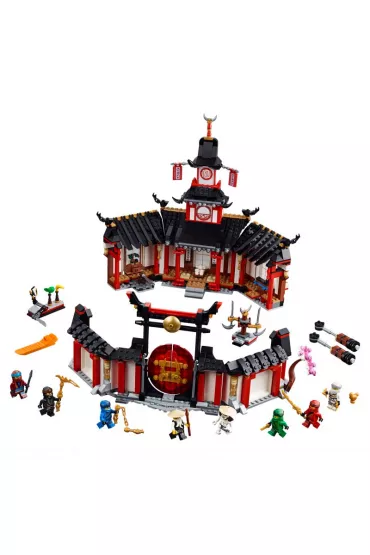 LEGO NINJAGO Klasztor Spinjitzu 70670