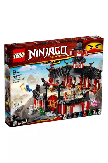 LEGO NINJAGO Klasztor Spinjitzu 70670