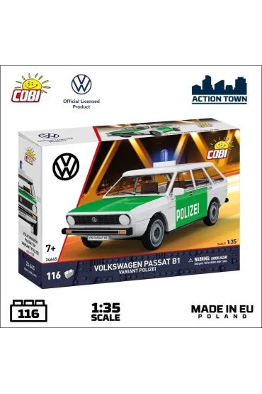 Volkswagen Passat B1 Variant Polizei