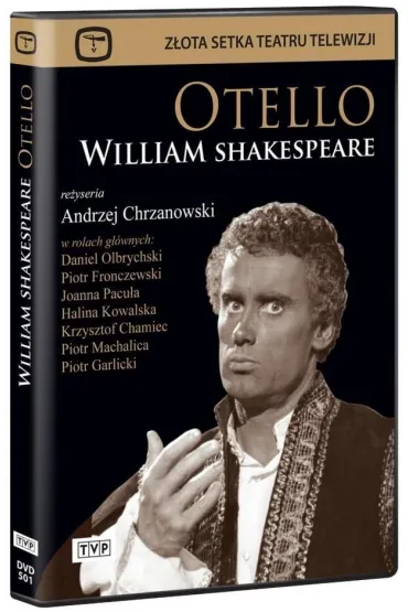 Z�ota Setka Teatru Telewizji. Otello DVD - William Shakespeare
