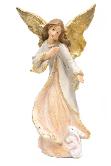 Figura Anio� z zaj�czkiem 23cm