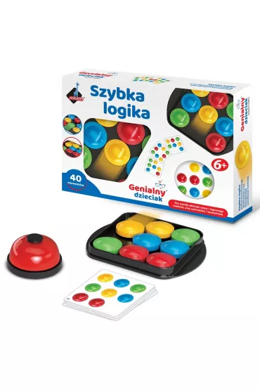 Genialny dzieciak. Szybka logika Askato