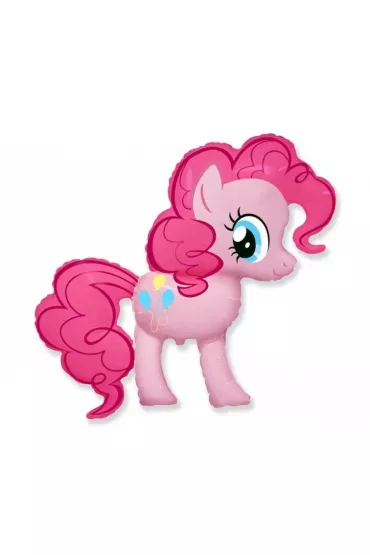 Flexmetal Balon foliowy Kucyki Pinkie Pie 92cm
