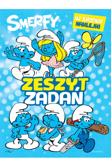 Smerfy. Zeszyt zada� - Paulina Kaniewska